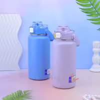 تراول ماگ بزرگ دسته دار 950 میل کد HGD-001A هیرس HAERS
