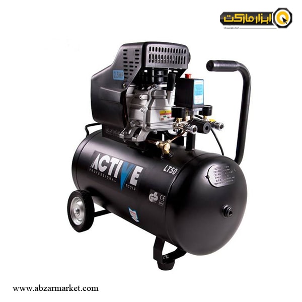 پمپ باد 50 لیتری اکتیو مدل AC-1050
