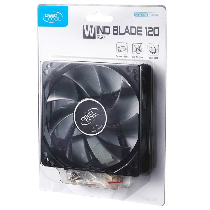 فن کیس دیپ کول WIND BLADE 120