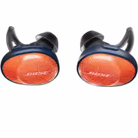 هدفون بوز وایرلس Bose مدل Soundsport free Wireless Headphones نارنجی - Hiapple.ir