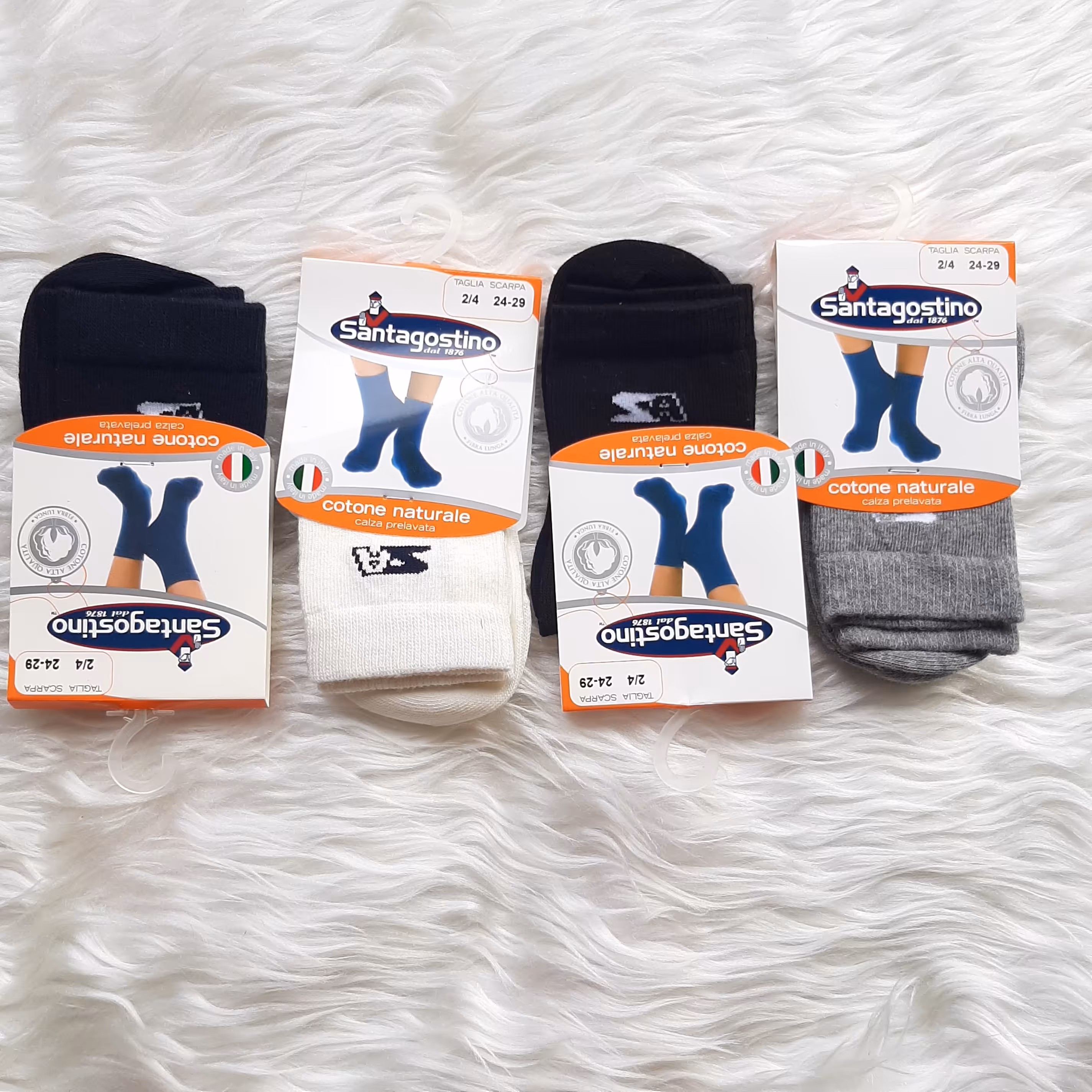 جوراب پسرانه دو تا چهار سال