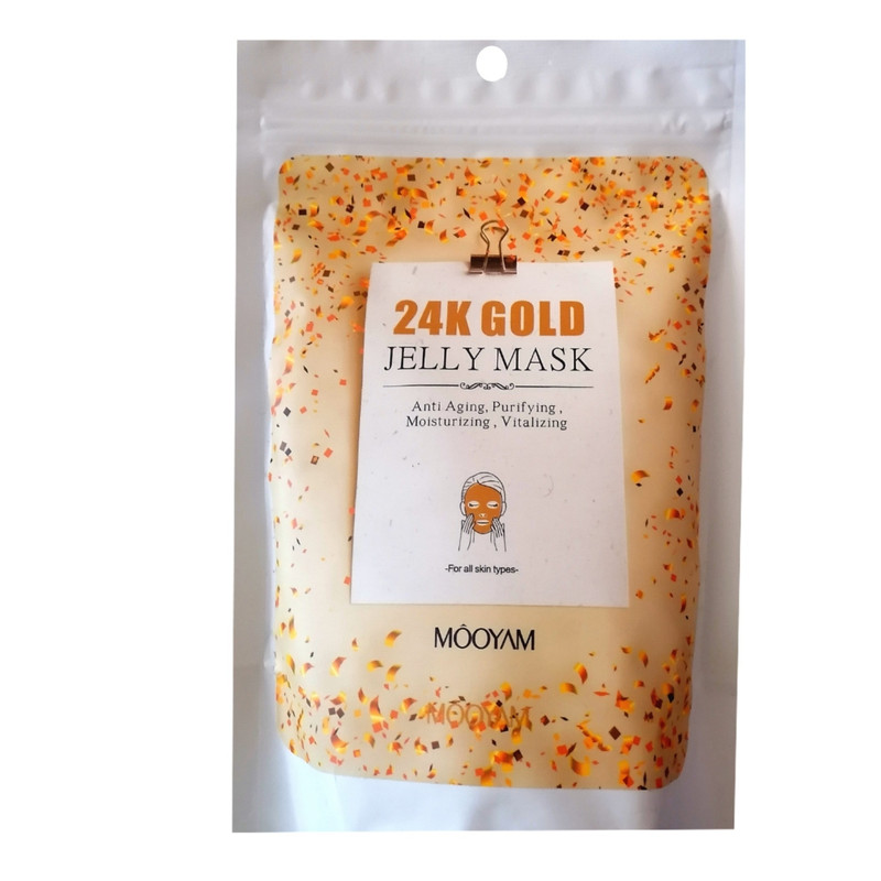 ماسک صورت مویام مدل طلا وزن 300 گرم