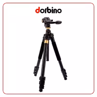 سه پایه دوربین بیک (Beike Q600 Camera Tripod (Black - فروشگاه دوربین دوربینو