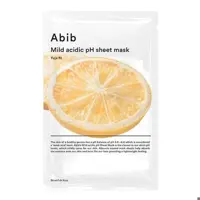 ماسک ورقه ای ابیب Abib مدل یوجا Yuja Fit سری Mild Acidic PH حجم 30 میلی‌لیتر