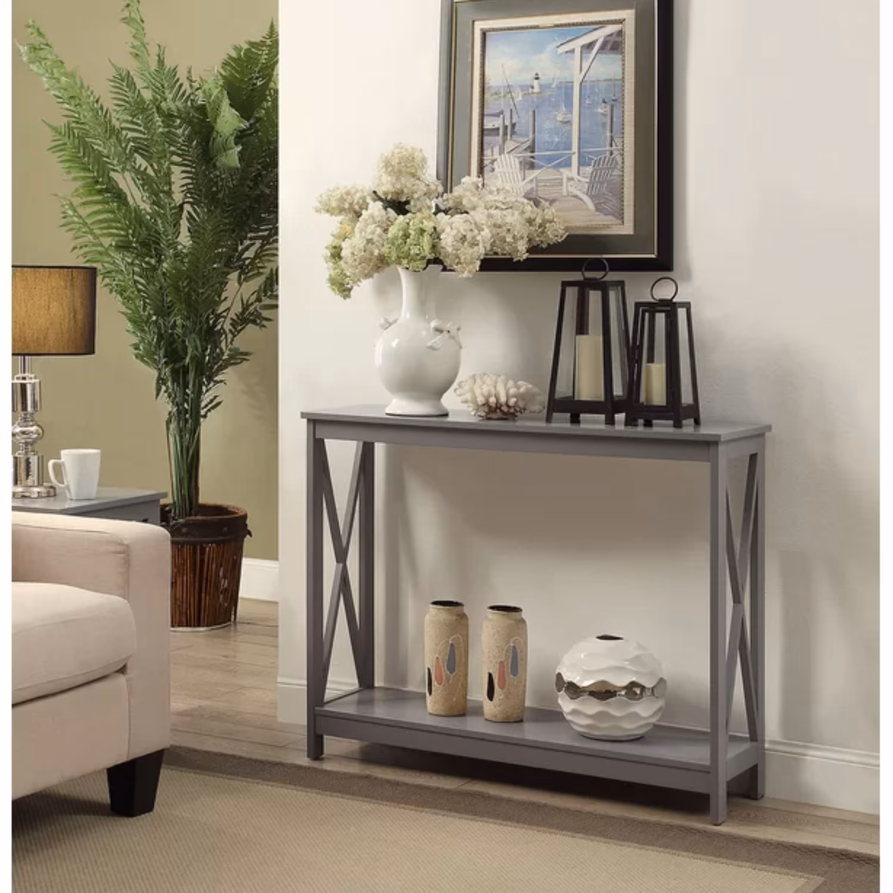 کنسول چوبی کلاسیک کد 02