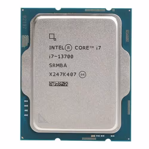 پردازنده کامپیوتر بدون باکس سری Raptor Lake اینتل  Core™ i7-13700