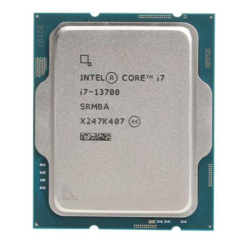 پردازنده کامپیوتر بدون باکس سری Raptor Lake اینتل  Core™ i7-13700