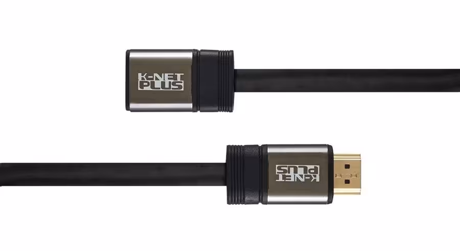 کابل افزایش طول HDMI کی نت پلاس به طول 1متر