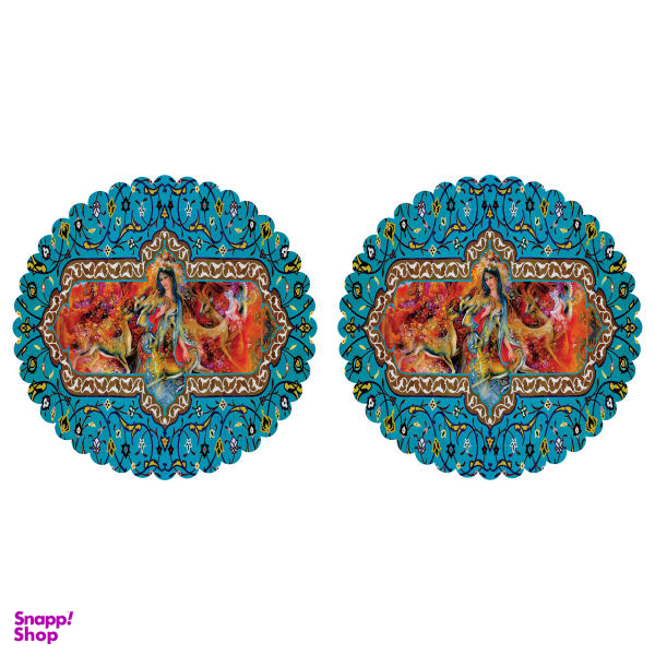 رومیزی مدل T4-42418 بسته 2 عددی