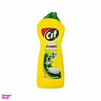 پاک کننده کرمی چند منظوره سیف (Cif) با رایحه لیمو حجم 750 میلی لیتر