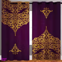 مجموعه 2 عددی پرده رنس مدل C31-50254