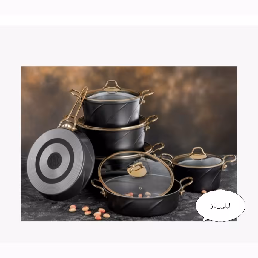 سرویس قابلمه  پویان 11 پارچه  ماریا Eviz plus