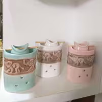 اسانس سوز سفالی طرح چاه آب