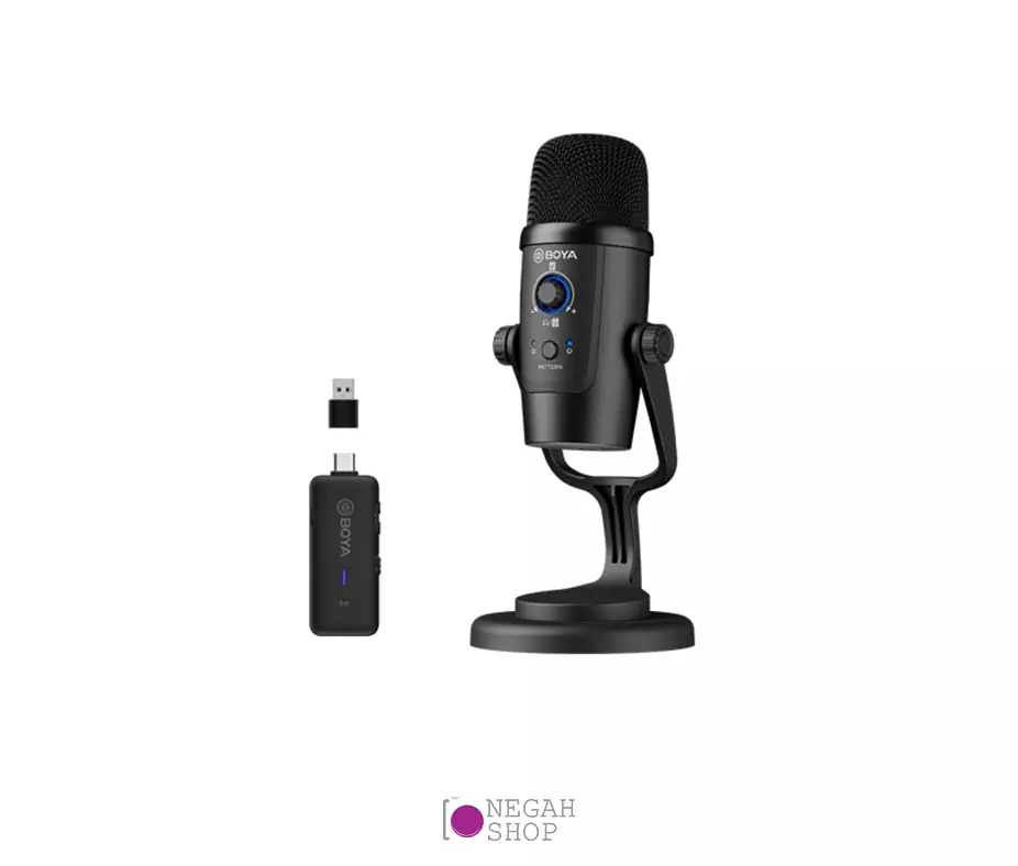 میکروفون بی سیم بویا Boya BY-PM500W