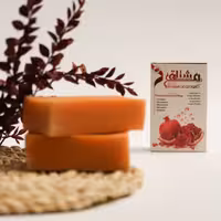 صابون انار طبیعی و بدون مواد شیمیایی قیمت عمده 