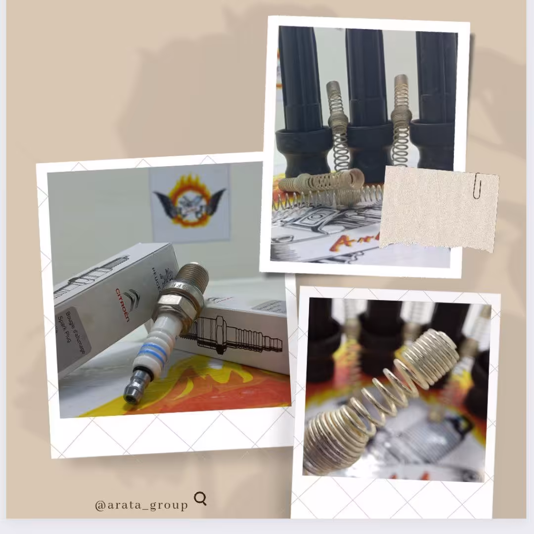 پک فابریک زانتیا 2000 و پارس elx پک شامل شمع fr7de و بوت وایر تقویتی مقاومت صفر 