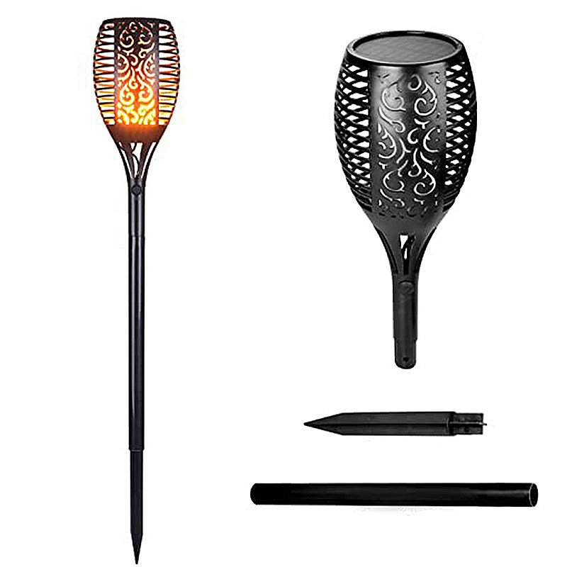 چراغ پارکی خورشیدی مدل مشعل 