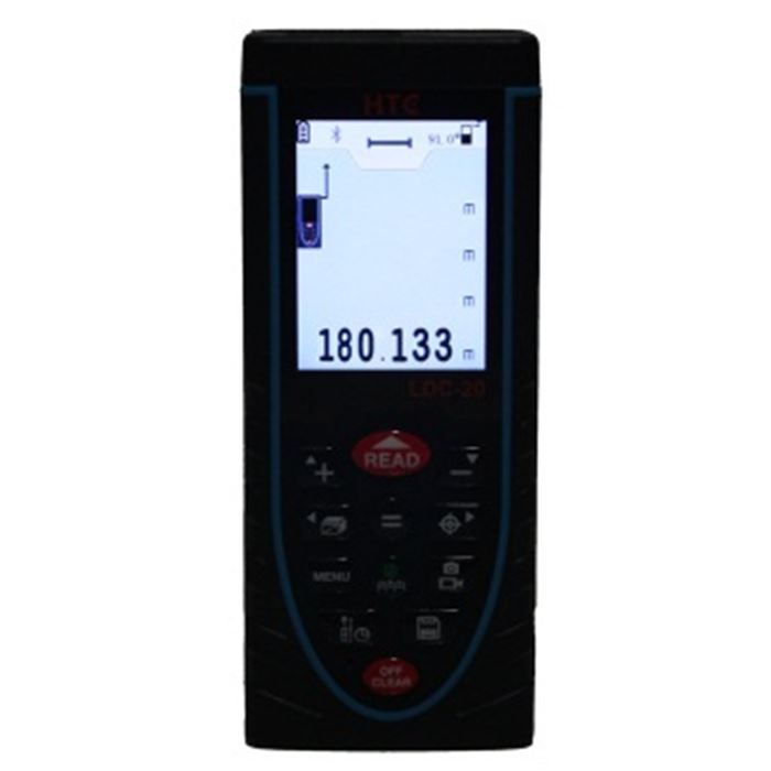 متر لیزری 200متری اچ تی سی مدل LDC-20