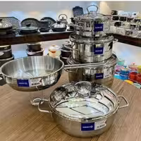 سرویس قابلمه استیل کرکماز ترکیه مدل آسترا