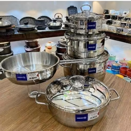 سرویس قابلمه استیل کرکماز ترکیه مدل آسترا