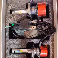 پک کامل هدلایت ال ای دی اچ 4 و اچ 3 -  با عمر خیلی بالا  ، با گارانتی یک ساله 