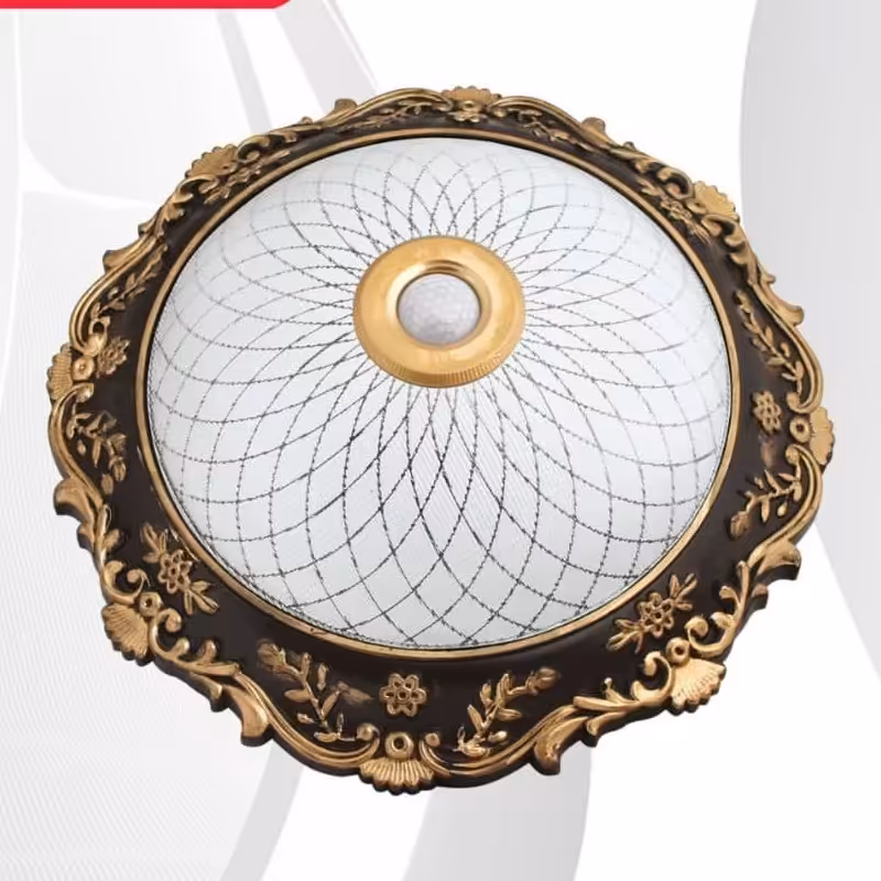 چراغ سنسوردار مدل فلاور