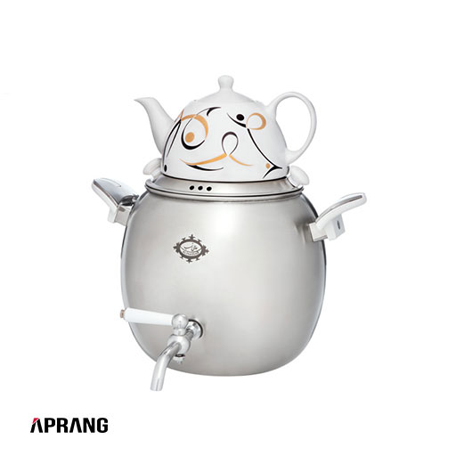 سماور روگازی عالی نسب مدل آبنوس – Abnous ظرفیت 6 لیتر