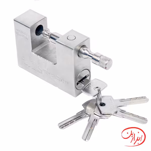 قفل کتابی 94 کلید کامپیوتری برنجی STA