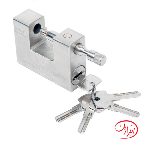 قفل کتابی 94 کلید کامپیوتری برنجی STA