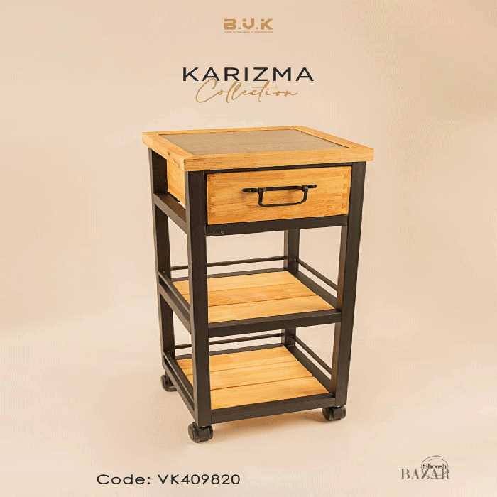 فایل دو طبقه کشودار بی وی کی کد 409820 بی وی کی مدل کاریزما