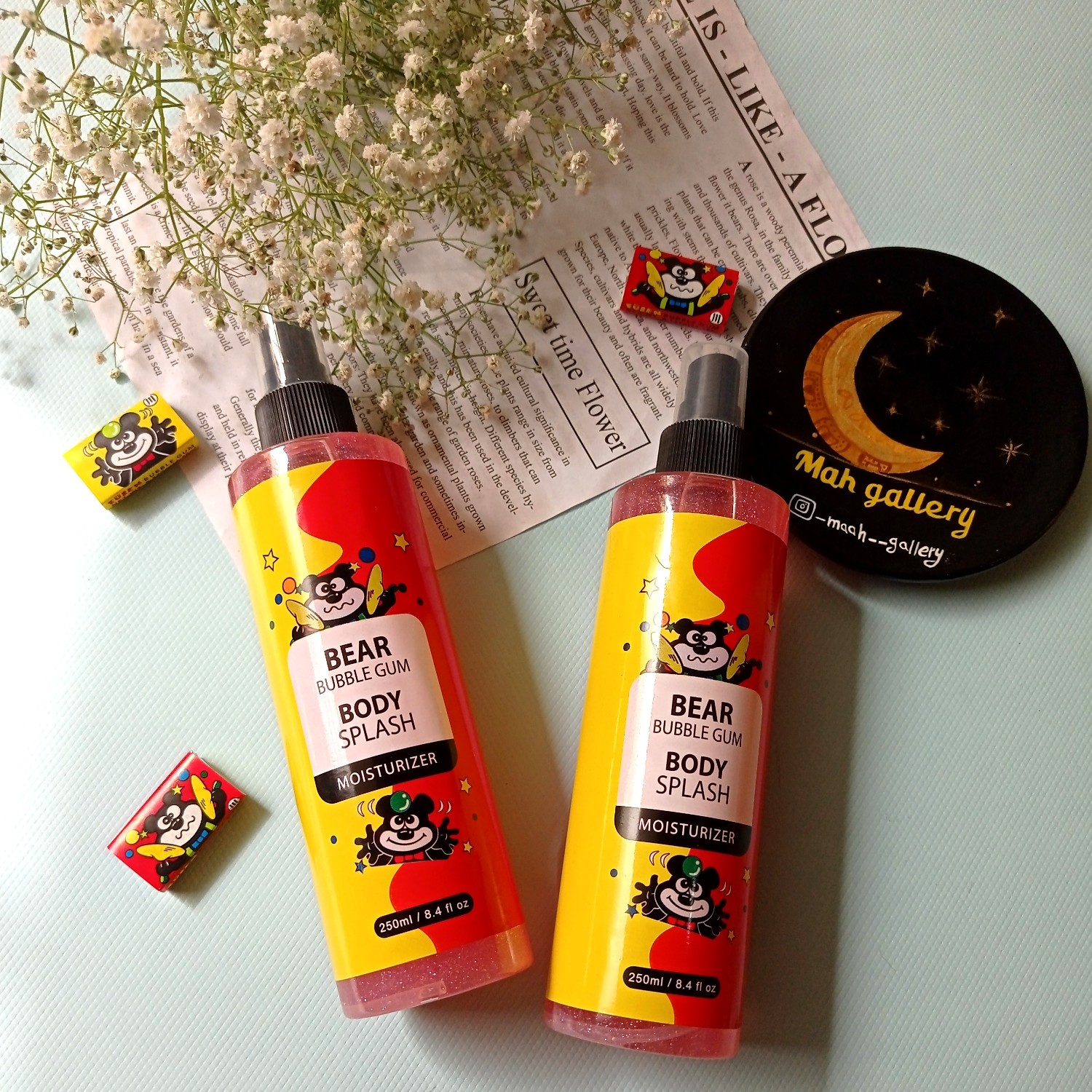 بادی اسپلش شاین آدامس خرسی