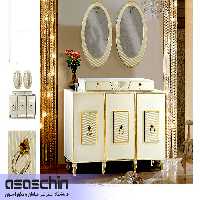 میز کنسول و آینه آترین