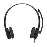 هدست با سیم لاجیتک مدل Logitech H151 | هدیش