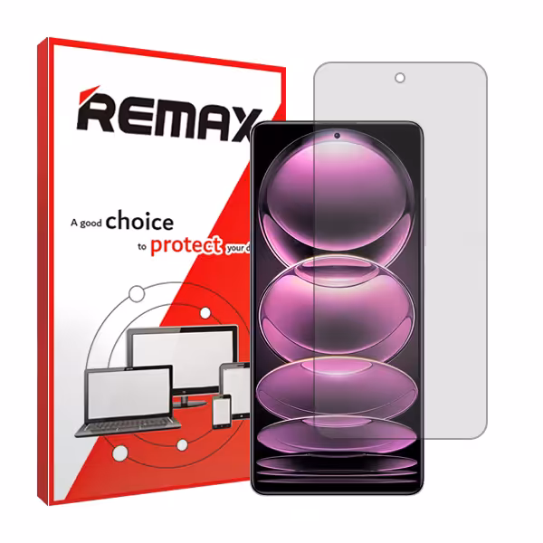 گلس شیائومی Redmi Note 12 Pro مدل هیدروژلی شفاف برند ریمکس کد S