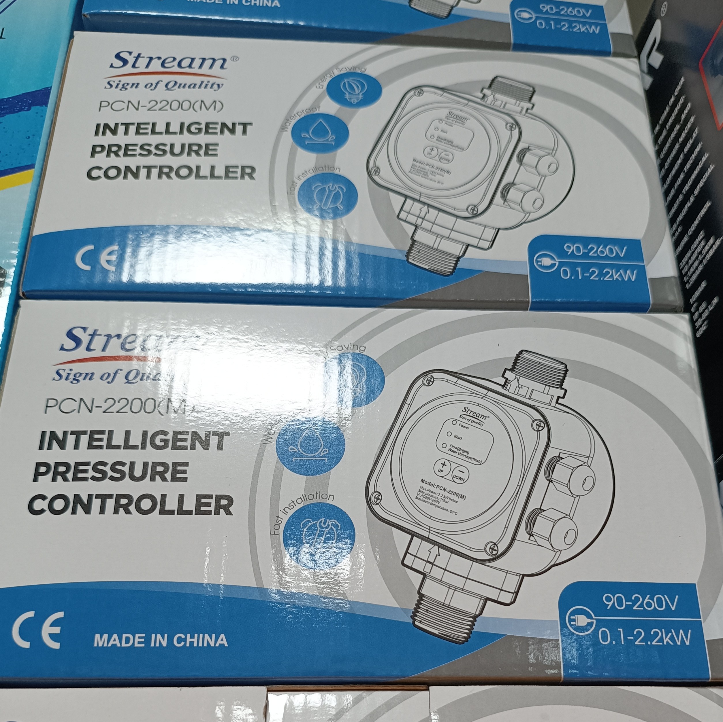 ست کنترل استریمpcn2200m