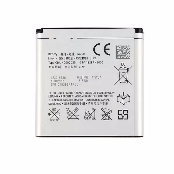 باتری سونی Sony Xperia miro مدل BA700 - دنافون