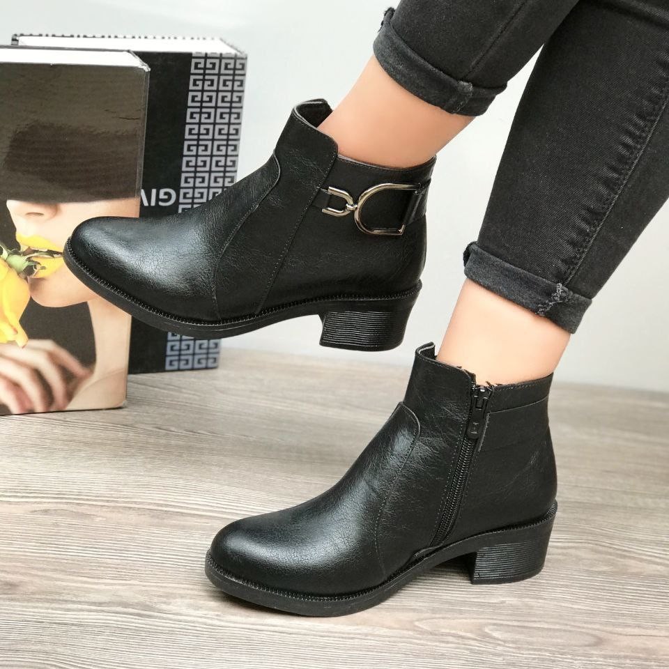 نیم بوت زنانه کد5643