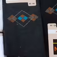 جوراب نخی عطردار ضد باکتری