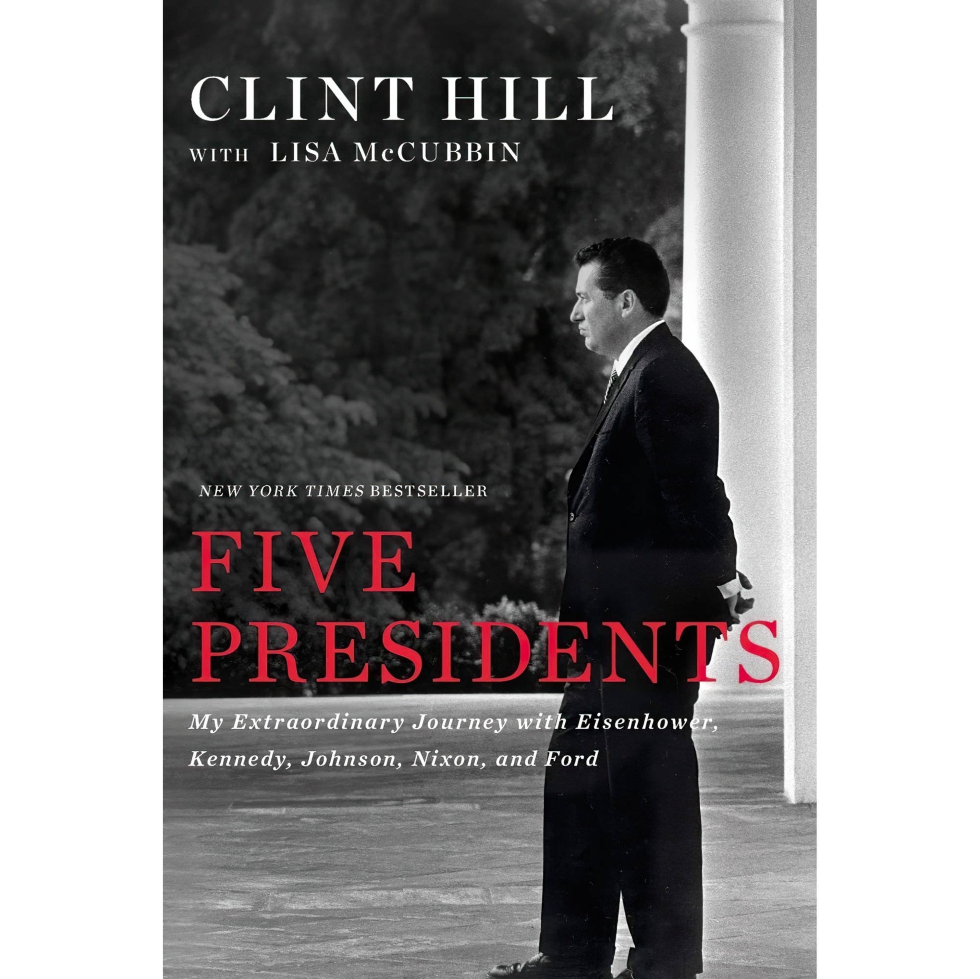 کتاب زبان اصلی Five Presidents My Extraordinary Journey with Eisenhower Kennedy