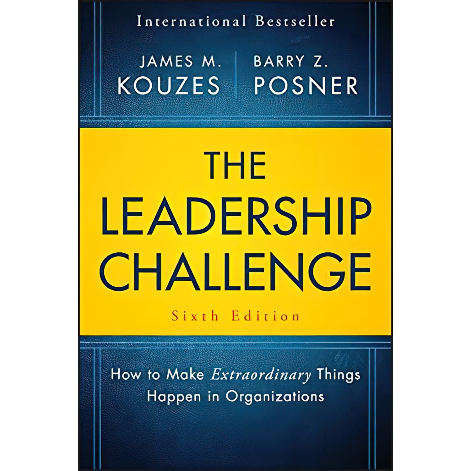 کتاب زبان اصلی The Leadership Challenge اثر James M Kouzes and Barry Z Posner