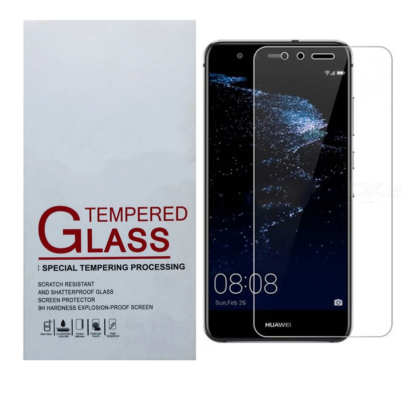 گلس محافظ صفحه نمایش شیشه ای هوآوی Huawei P9 lite