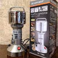 آسیاب صنعتی سیلور کرست  بسیار پر قدرت حتی هسته خرما رو هم به راحتی خرد میکنه