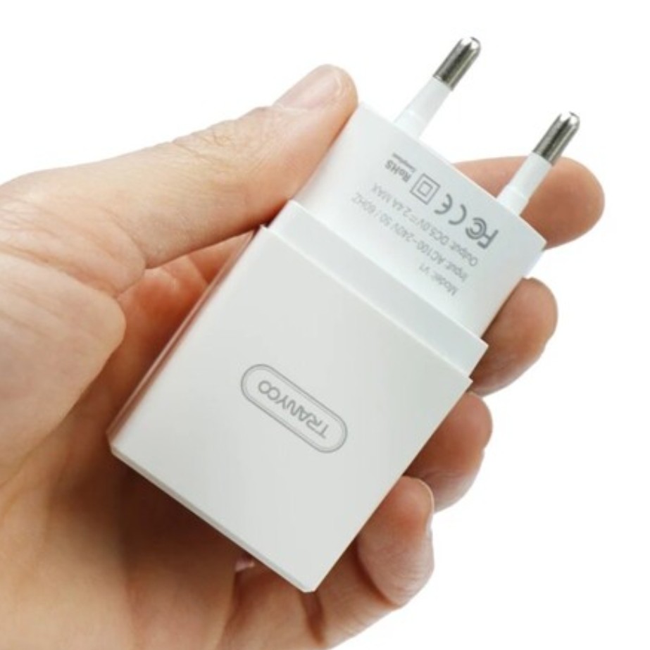 شارژر  ترانیو مدل V1 به همراه کابل شارژ کیفیت عالی 