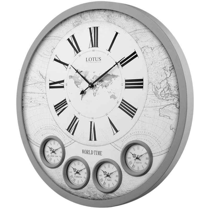ساعت دیواری لوتوس مدل ELLA 90901