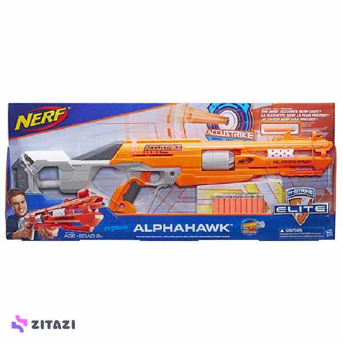 تفنگ بازی نرف مدل AlphaHawk B7784