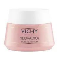 کرم ضد چروک و جوانساز قوی VICHY مدل نئووادیول NEOVADIOL سری رز پلاتینیوم ROSE PLATINIUM حجم 50 میل | بالای 50 سال