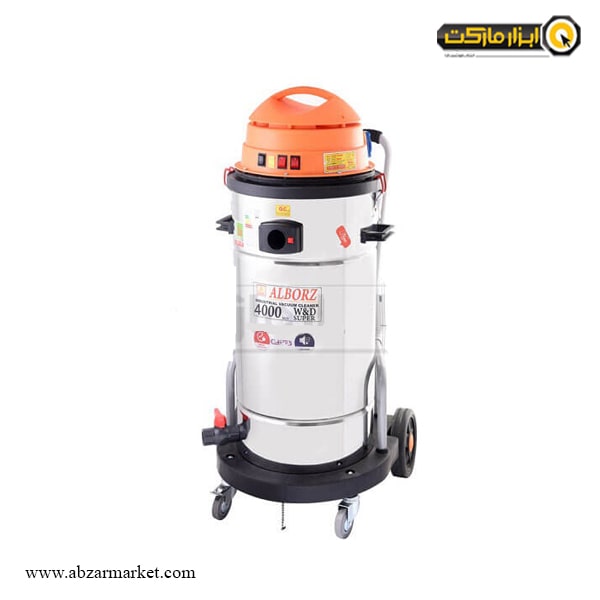 جارو برقی صنعتی البرز دو موتوره آلمانی مدل WD4000S-A