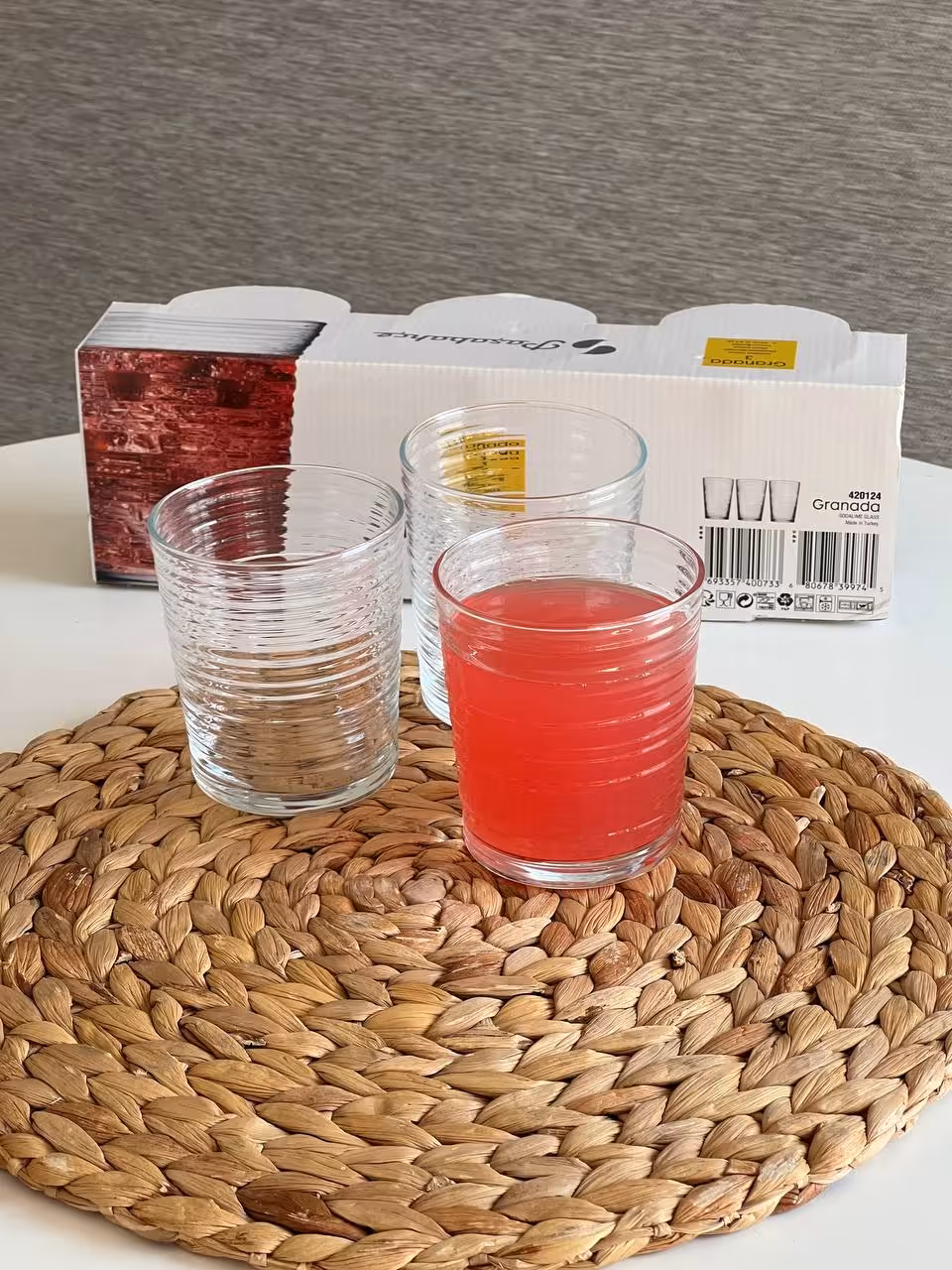 لیوان 3 عددی پاشاباغچه مدل گرانادا