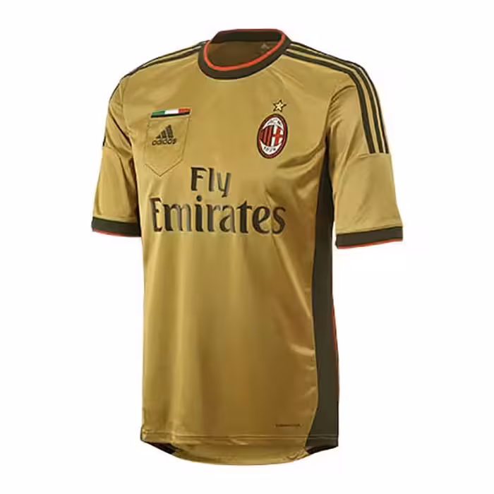 لباس سوم کلاسیک آث میلان 2014/2013