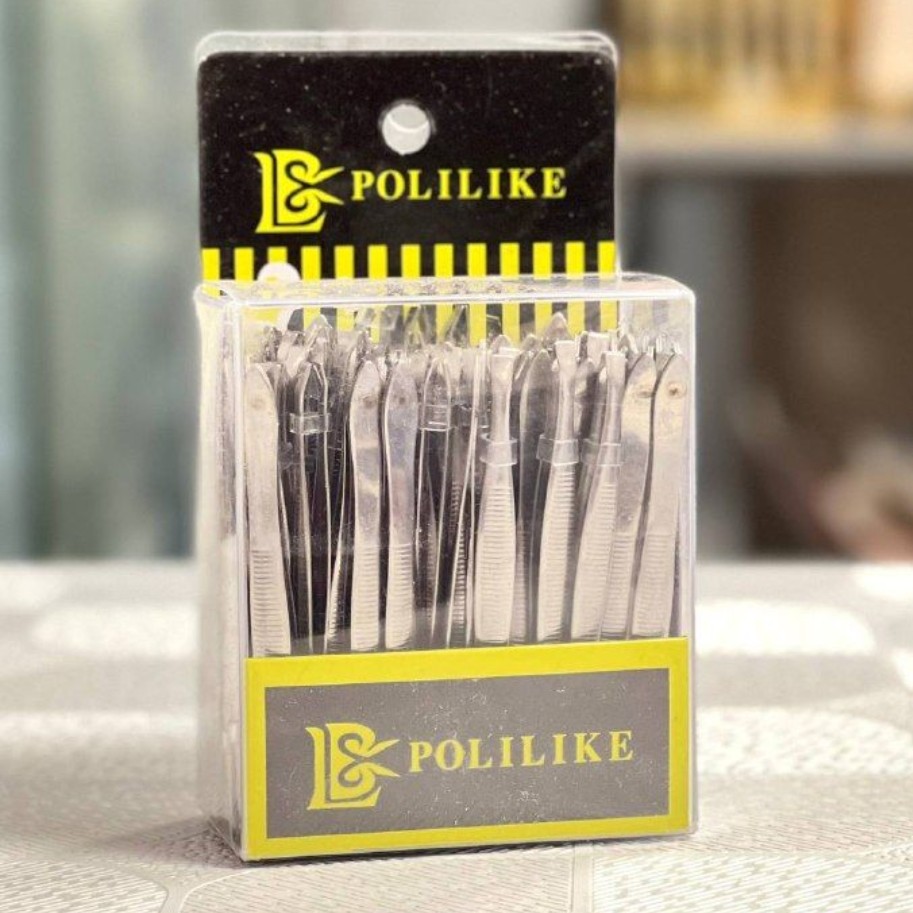 موچین استیل polilke